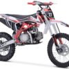 TrailMaster TM27 125cc Large Frame, Dirt Bike 4-Speed Manual (17/14), Ages 12 and up - Red