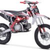 TrailMaster TM27 125cc Large Frame, Dirt Bike 4-Speed Manual (17/14), Ages 12 and up - Red
