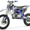 TrailMaster TM27 125cc Large Frame, Dirt Bike 4-Speed Manual (17/14), Ages 12 and up - Red