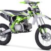 TrailMaster TM29 125cc Dirt Bike, Large Frame, 4-Speed Manual, with Electric Start (17/14), Ages 12 and up - Green