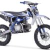 TrailMaster TM29 125cc Dirt Bike, Large Frame, 4-Speed Manual, with Electric Start (17/14), Ages 12 and up - Green