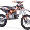 TrailMaster TM29 125cc Dirt Bike, Large Frame, 4-Speed Manual, with Electric Start (17/14), Ages 12 and up - Green