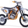 TrailMaster TM31 250cc Dirt Bike 5-Speed Manual Dual Disc Brakes, Electric Start with Kick backup (19/16) - Green