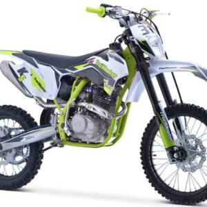 trailmaster-tm31-250cc-dirt-bike-5-speed-manual-dual-disc-brakes-electric-start-with-kick-backup-19-16-green