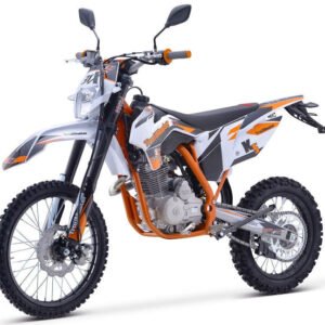 trailmaster-tm31x-pro-250cc-dirt-bike-5-speed-manual-dual-disc-brakes-electric-start-with-kick-backup-19-16-orange