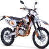 TrailMaster TM31X PRO 250cc Dirt Bike 5-Speed Manual Dual Disc Brakes, Electric Start with Kick backup (19/16) - Orange