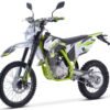 TrailMaster TM31X PRO 250cc Dirt Bike 5-Speed Manual Dual Disc Brakes, Electric Start with Kick backup (19/16) - Orange