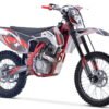 TrailMaster TM33 250 Dirt Bike, 5-Speed Manual, Dual Disc Brakes (21/18) - Red