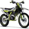 TrailMaster TM35 250cc Dirt Bike, 5-Speed Manual, Dual Disc Brakes, (21/18) Wheels - Green