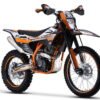 TrailMaster TM35 250cc Dirt Bike, 5-Speed Manual, Dual Disc Brakes, (21/18) Wheels - Green