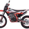 TrailMaster TM35X 250cc Dual Sport Dirt Bike, 5-Speed Manual, Dual Disc Brakes, (21/18) Wheels - Red
