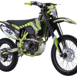 trailmaster-tm38e-300-efi-dirtbike-31hp-6-speed-manual-liquid-cooled-green