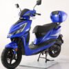TrailMaster Trophy 150cc Street Scooter - Blue