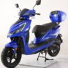 TrailMaster Trophy 150cc Street Scooter - Blue