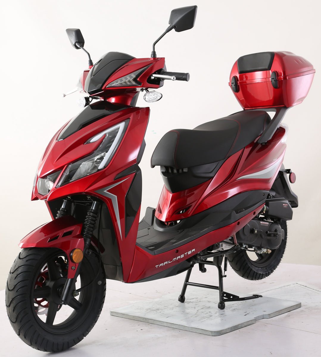 TrailMaster Trophy 150cc Street Scooter, Ships Fully Assembled - Blue