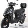 TrailMaster Trophy 50cc Street Scooter - Black