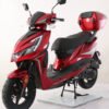 TrailMaster Trophy 50cc Street Scooter - Black