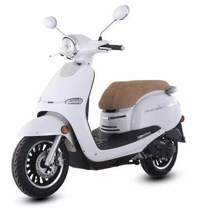 TrailMaster Turino 150cc Street Scooter, 12
