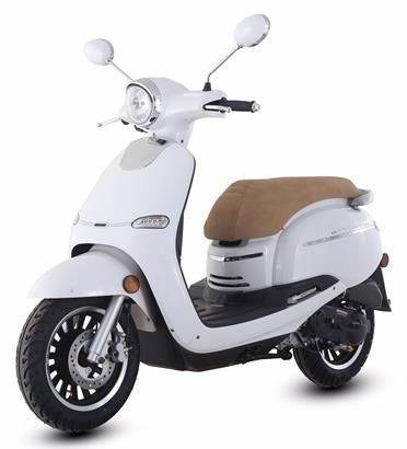 TrailMaster Turino 50cc Street Scooter, 12