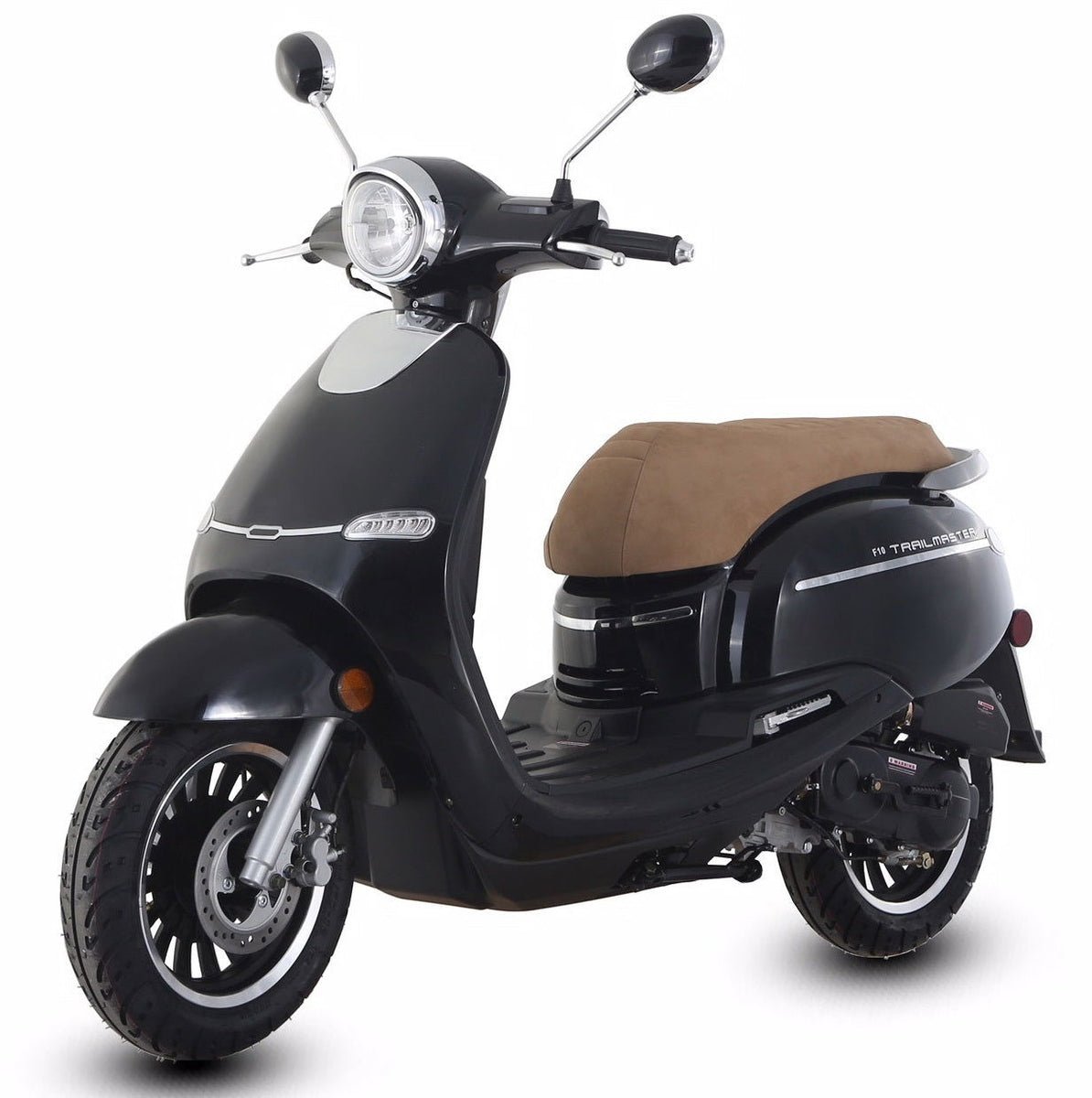 TrailMaster Turino 50cc Street Scooter, 12