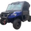 TrailMaster WorkCross 1000 UTV Side by Side, 85hp V-Twin EFI Engine, 2x4/4x4, Limited Slip, Differential Lock Mode - Blue