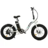UL Certified - Ecotric Dolphin 36V 500W Portable Folding Fat Tire Electric Bike