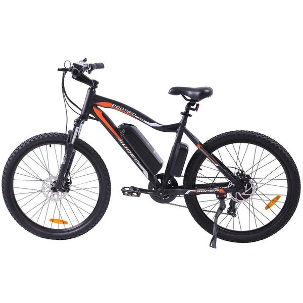 UL Certified - Ecotric Leopard 36V 500W Electric Mountain Bike