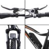 UL Certified - Ecotric Leopard 36V 500W Electric Mountain Bike