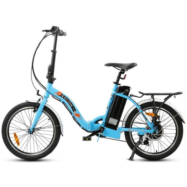 UL Certified - Ecotric Starfish Folding Step Through 350W 36V Electric Bike