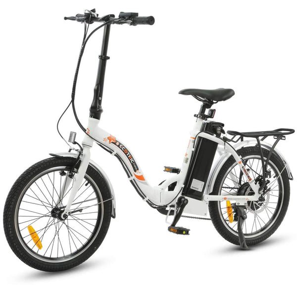 UL Certified - Ecotric Starfish Folding Step Through 350W 36V Electric Bike