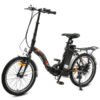 UL Certified - Ecotric Starfish Folding Step Through 350W 36V Electric Bike