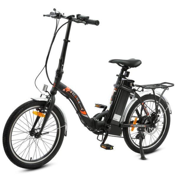 UL Certified - Ecotric Starfish Folding Step Through 350W 36V Electric Bike