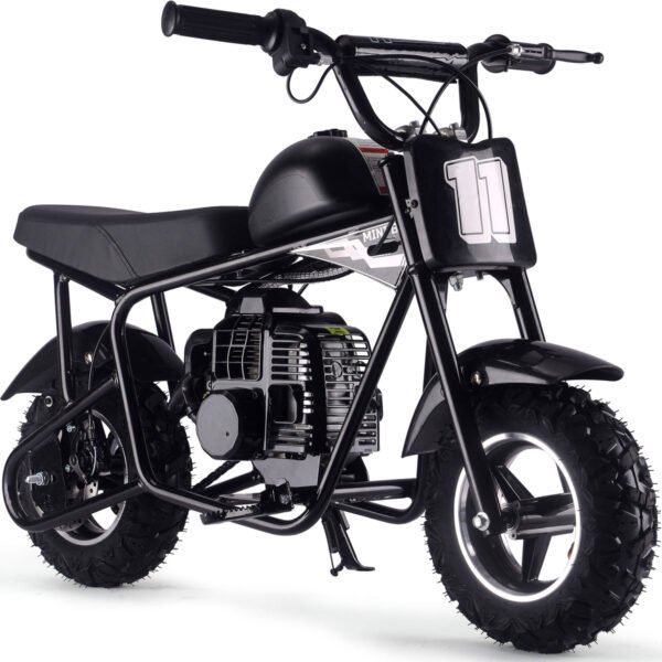 Urchin 49cc 2-Stroke Kids Gas Mini Bike - Blue