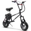 V2 BMX Style Gas Powered Mini Bike, 49cc 2-Stroke - Black