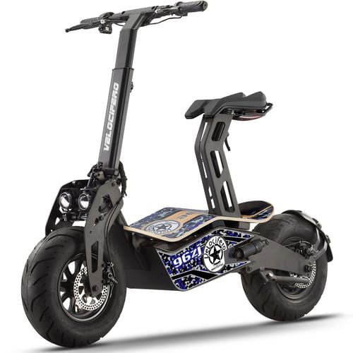 Velocifero Mad Electric Scooter, 48v 1600w
