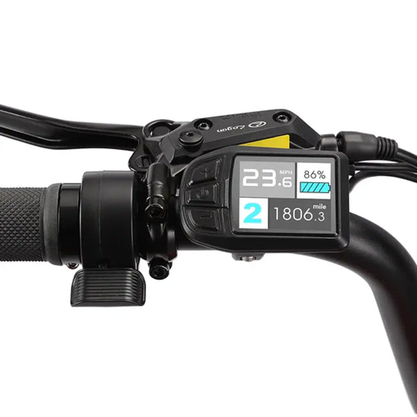 Velowave Pony Step Thru 750W 48V Fat Tire Commuter Electric Bike