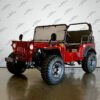 Venom 125cc Mini Jeep | Willys Edition | 3-Speed | Off Road