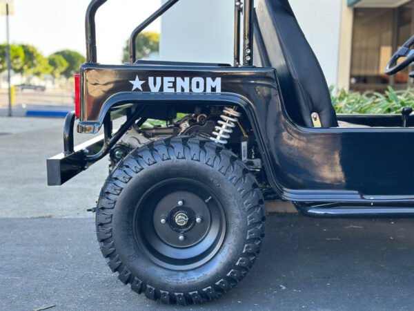 Venom 200cc Mini Jeep | Willys Edition | Full-Size | Automatic