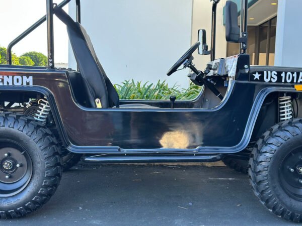 Venom 200cc Mini Jeep | Willys Edition | Full-Size | Automatic