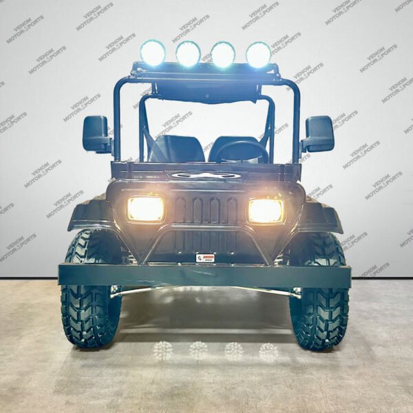 Venom 200cc Mini Jeep | Willys Edition | Full-Size | Automatic