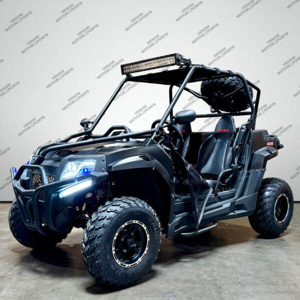 Venom Armored UTV | 2-Seater | 200cc | Automatic + Reverse