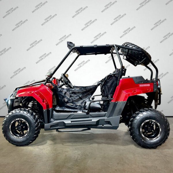 Venom Armored UTV | 2-Seater | 200cc | Automatic + Reverse