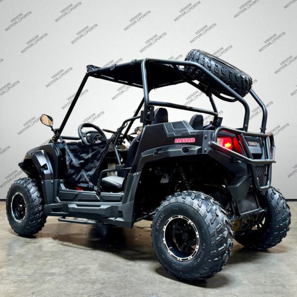 Venom Armored UTV | 2-Seater | 200cc | Automatic + Reverse