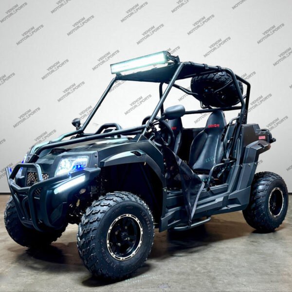 Venom Armored UTV | 2-Seater | 200cc | Automatic + Reverse