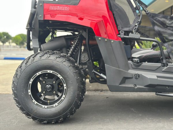 Venom Armored UTV | 2-Seater | 200cc | Automatic + Reverse