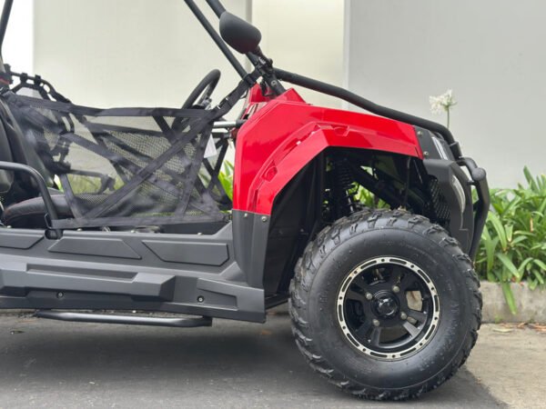 Venom Armored UTV | 2-Seater | 200cc | Automatic + Reverse