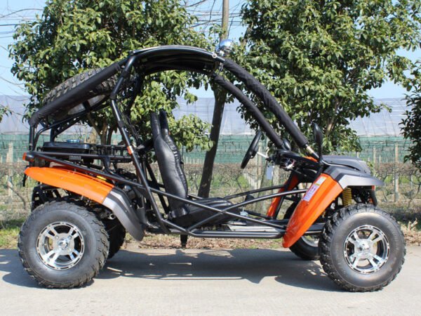 Venom Bolt Go Kart | 2 Seater | 200cc | Automatic + Reverse