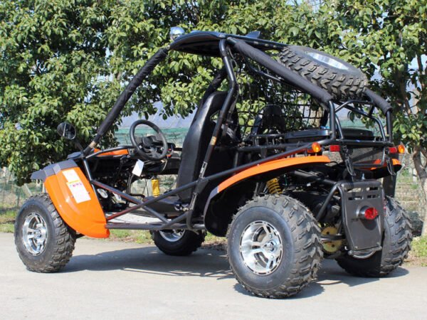 Venom Bolt Go Kart | 2 Seater | 200cc | Automatic + Reverse