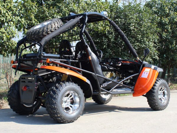 Venom Bolt Go Kart | 2 Seater | 200cc | Automatic + Reverse