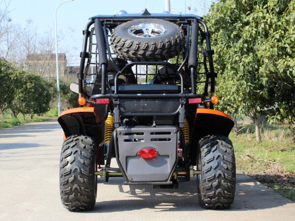 Venom Bolt Go Kart | 2 Seater | 200cc | Automatic + Reverse